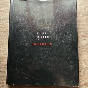 Kurt Cobain Journals Book